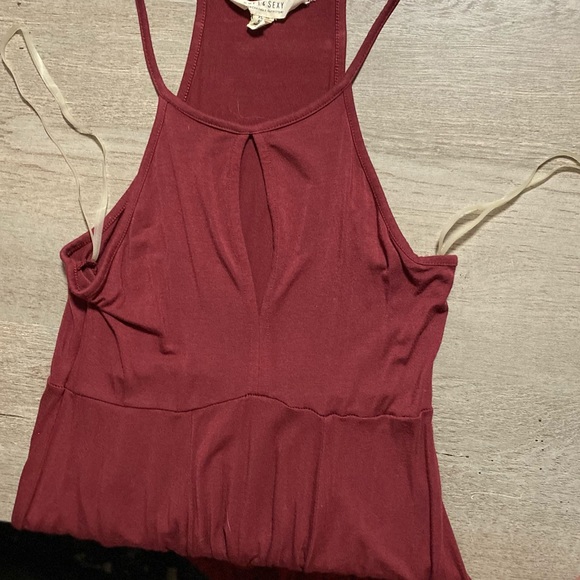 AE Soft and Sexy Keyhole Dress - Picture 6 of 7